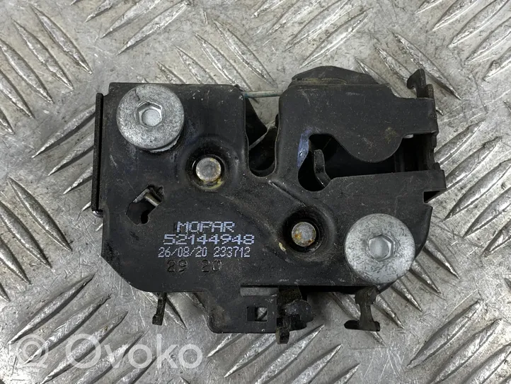 Jeep Renegade Zamek pokrywy przedniej / maski silnika 52144948