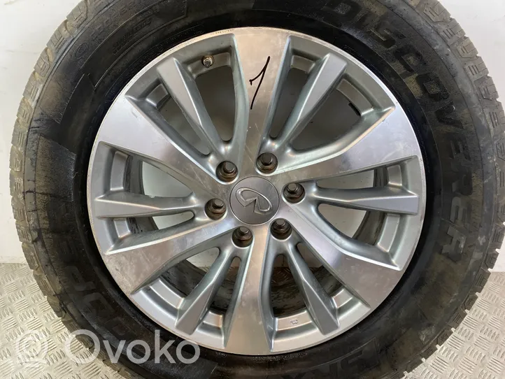 Infiniti QX80 Felgi aluminiowe R20 