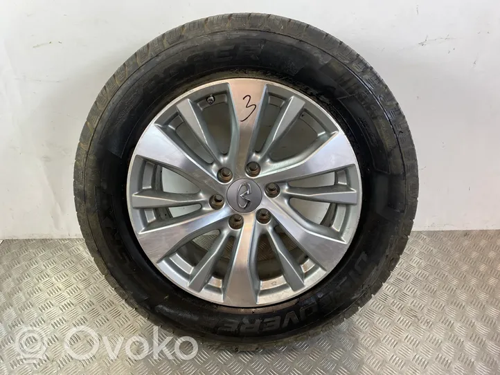 Infiniti QX80 R20 alloy rim 