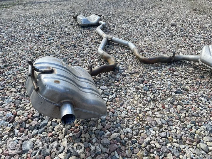 Jeep Grand Cherokee WL Double Muffler 