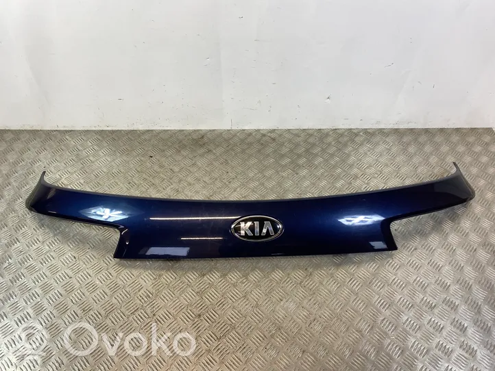 KIA Sorento Éclairage de plaque d'immatriculation 