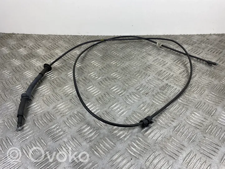 SsangYong Rexton Système poignée, câble pour serrure de capot 