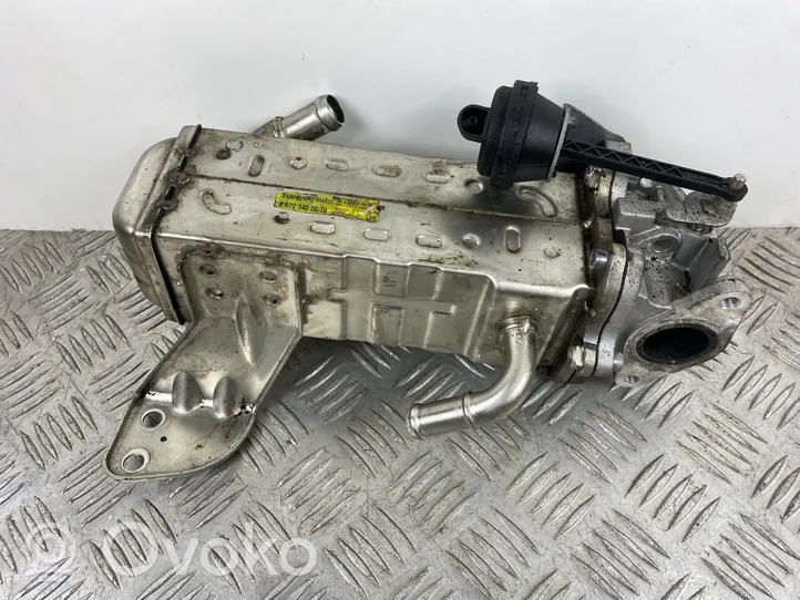 SsangYong Rexton EGR-venttiili/lauhdutin A6721400070