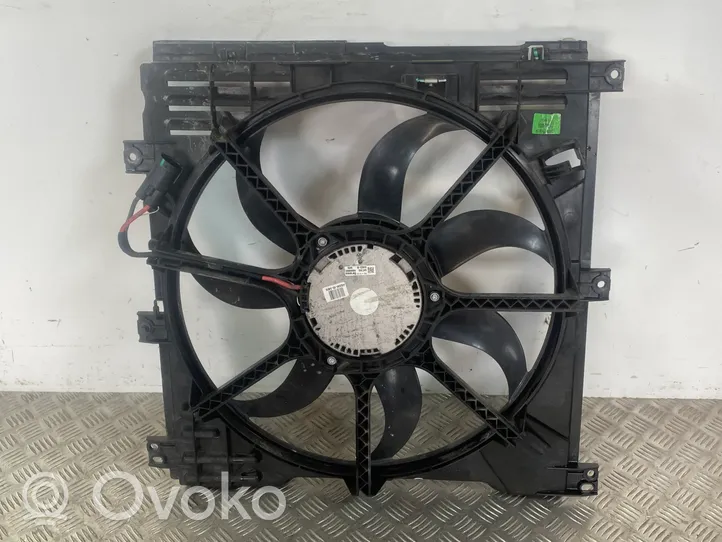 SsangYong Rexton Kale ventilateur de radiateur refroidissement moteur 2100236040