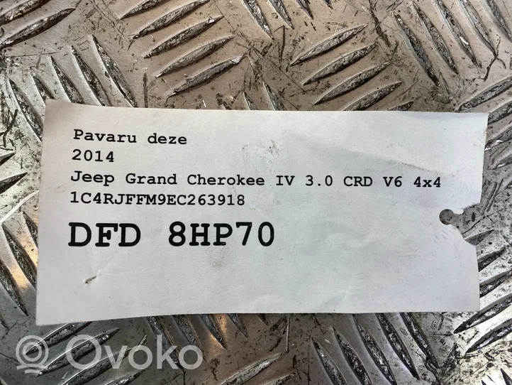 Jeep Grand Cherokee Automaattinen vaihdelaatikko P52854875AG