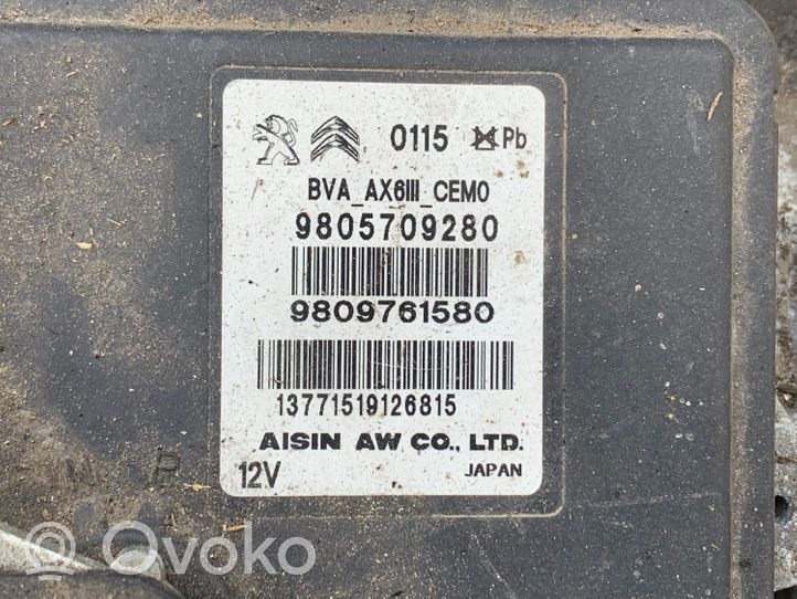 Citroen C4 II Picasso Automatyczna skrzynia biegów 9809761580