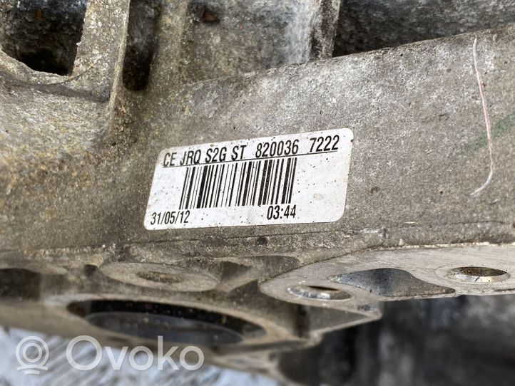 Nissan Qashqai Manuaalinen 5-portainen vaihdelaatikko 8200367222