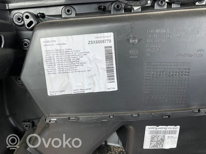 Mini Cooper Countryman F60 Fotele / Kanapa / Boczki / Komplet 7390792