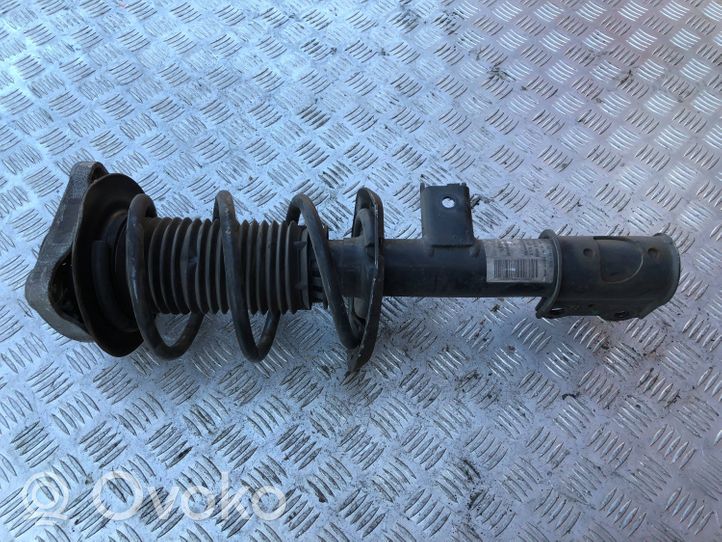Mercedes-Benz A W176 Front shock absorber with coil spring A1763205538
