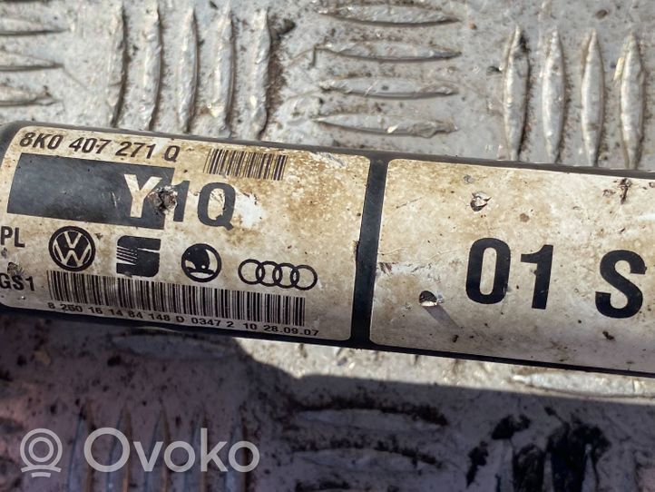 Audi A5 8T 8F Priekšējā pusass 8K0407271Q