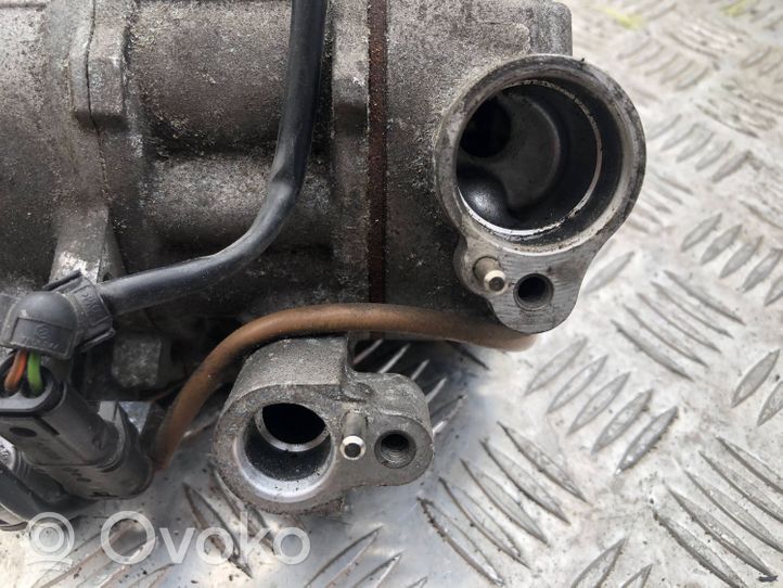 BMW 3 F30 F35 F31 Ilmastointilaitteen kompressorin pumppu (A/C) GE4472604710