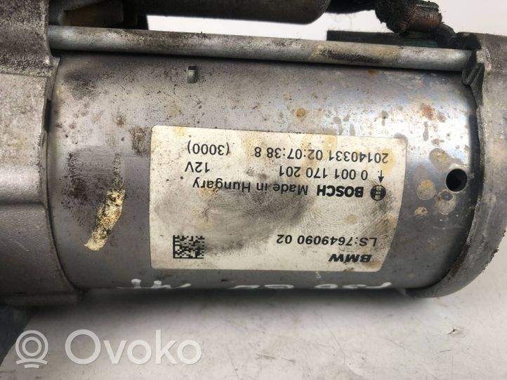 Mini One - Cooper F56 F55 Starter motor 7649090