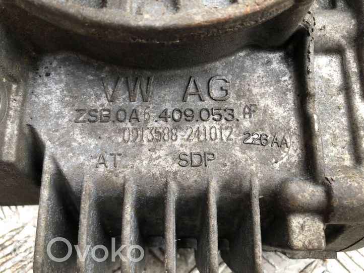 Volkswagen Tiguan Mechanizm różnicowy przedni / Dyferencjał 0A6409053AF