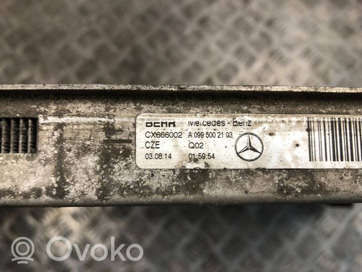 Mercedes-Benz C W205 Radiatore di raffreddamento A0995002103