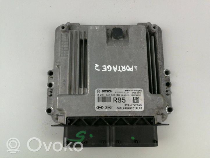 KIA Sportage Calculateur moteur ECU 391192FGG5