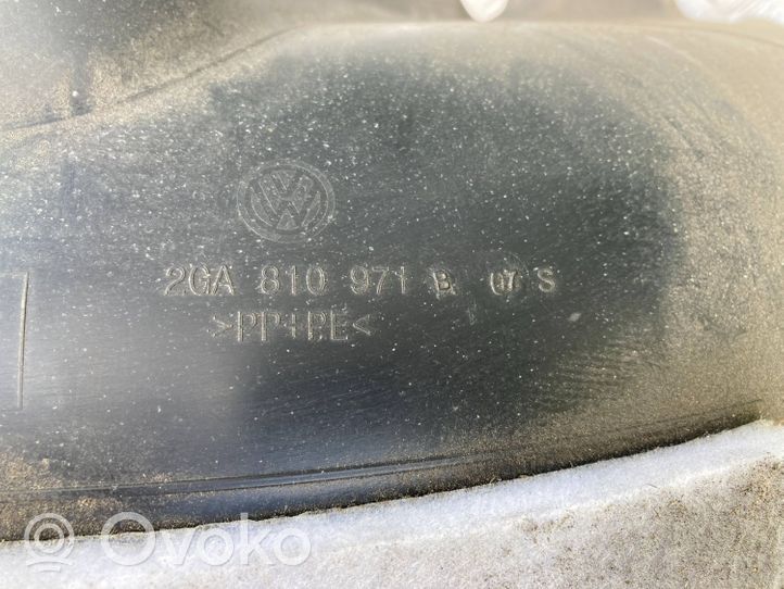 Volkswagen T-Roc Rivestimento paraspruzzi parafango posteriore 2GA810971B