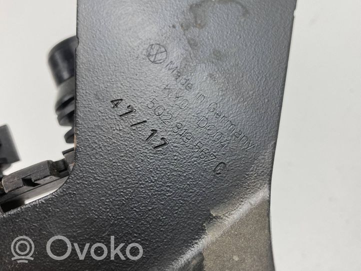 Volkswagen PASSAT B8 Zawór sterujący płynu chłodzącego 5Q0906457C