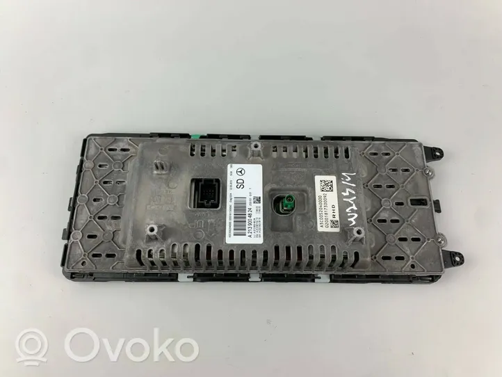 Mercedes-Benz E W213 Monitori/näyttö/pieni näyttö A2139004824