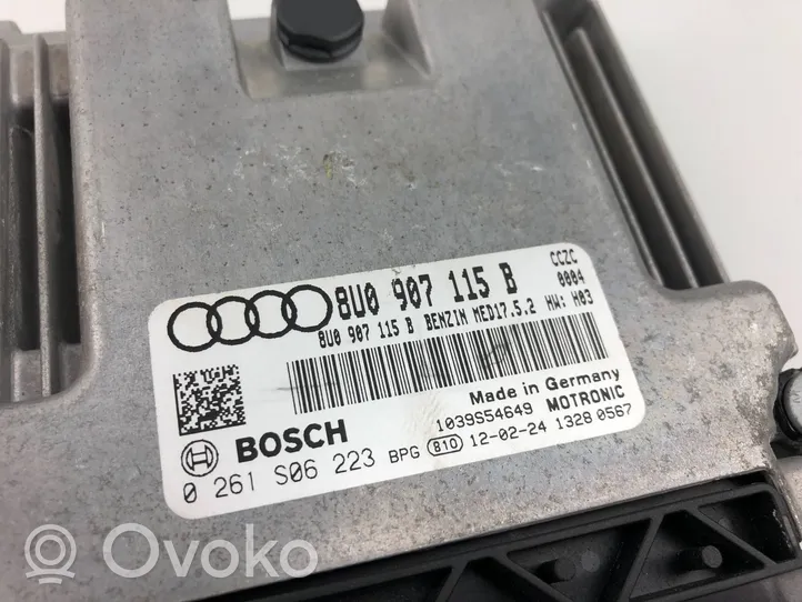 Audi Q3 8U Centralina/modulo del motore 8U0907115B