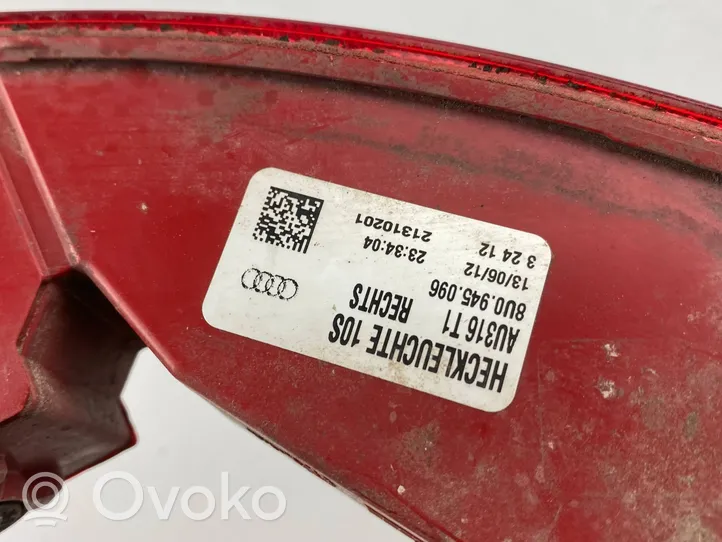 Audi Q3 8U Takapuskurin valo 8U0945096