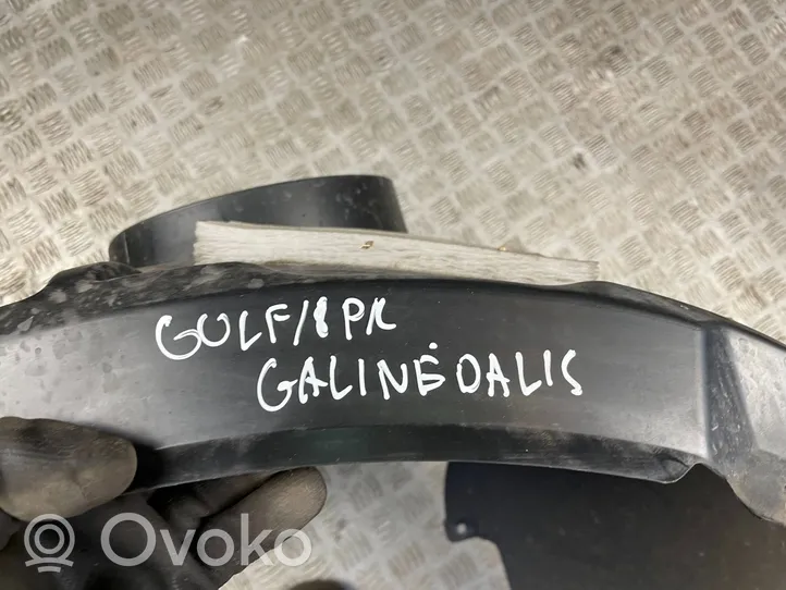 Volkswagen Golf VIII Rivestimento paraspruzzi passaruota anteriore 5H0805969A