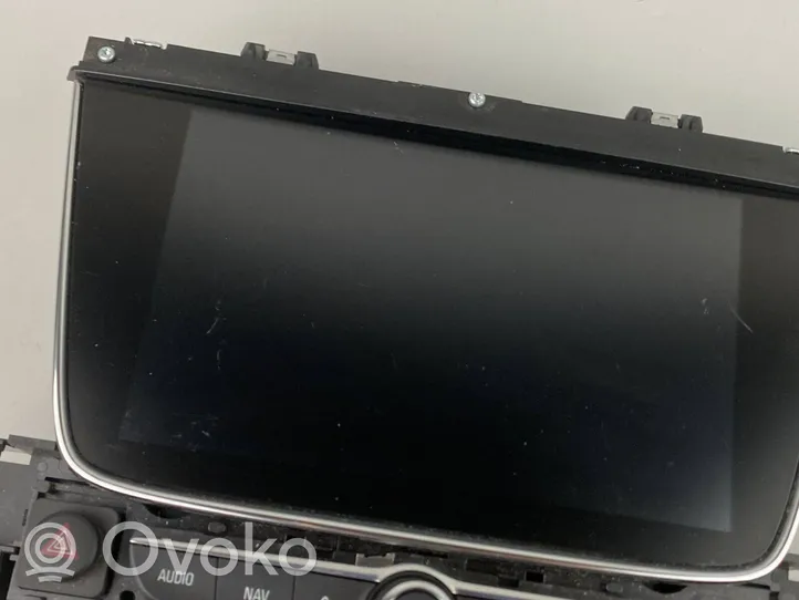 Opel Crossland X Radio/CD/DVD/GPS-pääyksikkö 39238229