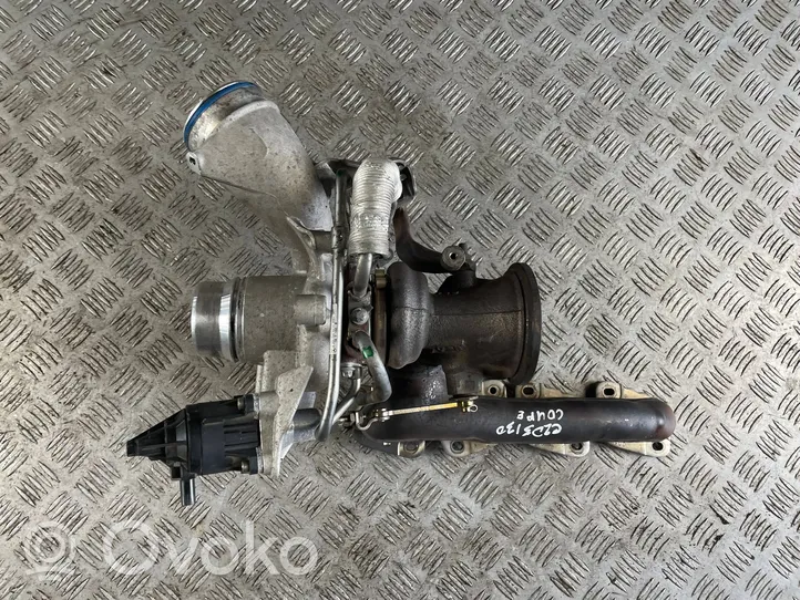 Mercedes-Benz C W205 Turbina A2640904500