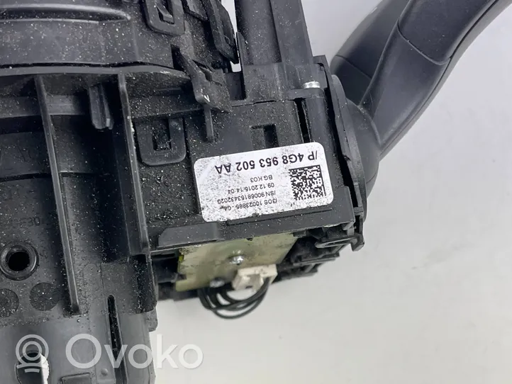 Audi A5 8T 8F Leva/interruttore dell’indicatore di direzione e tergicristallo 4G8953502AA