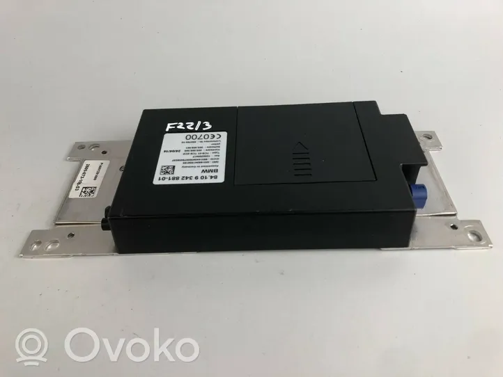 BMW 1 F20 F21 Moduł / Sterownik Bluetooth 9342881