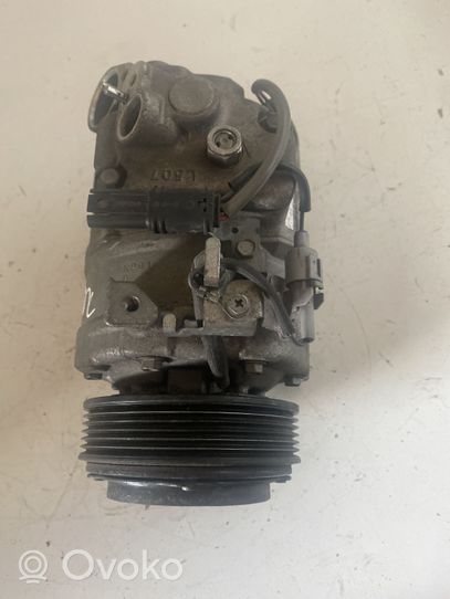 BMW 5 F10 F11 Ilmastointilaitteen kompressorin pumppu (A/C) 6452921646602