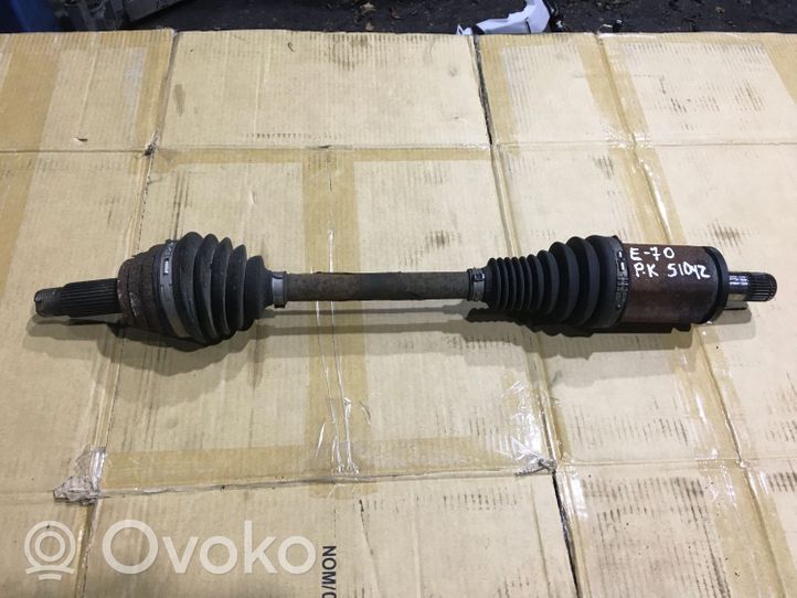 BMW X5 F15 Semiasse anteriore 7622913