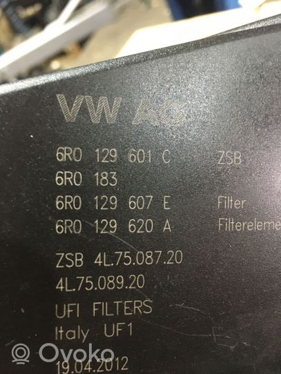 Volkswagen Polo V 6R Obudowa filtra powietrza 6R0129601C