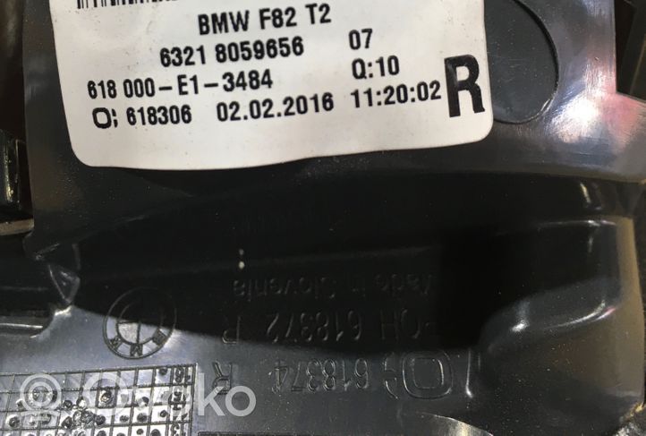 BMW M4 F82 F83 Takaluukun takavalot 8059656