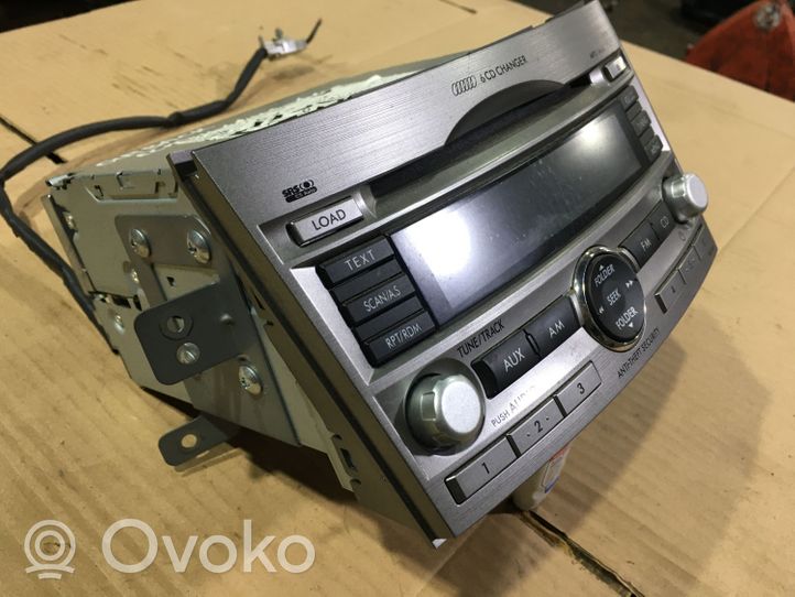 Subaru Outback Unité principale radio / CD / DVD / GPS 86201AJ310