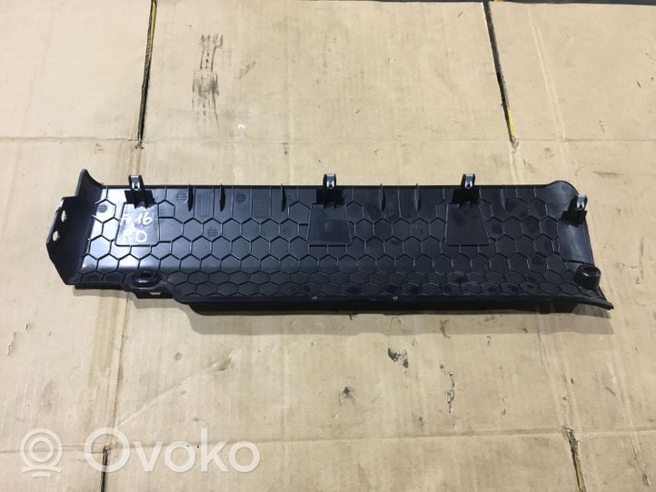 BMW X6 F16 Panelės apdailos skydas (apatinis) 9257516