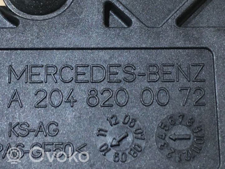 Mercedes-Benz E C207 W207 Siłowniki klapki wlewu paliwa A2048200072