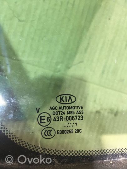 KIA Sportage Mazais stikls "A" aizmugurējās durvīs 43R006723