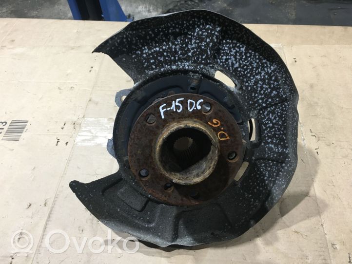 BMW X5 F15 Cubo de rueda trasera 6770984