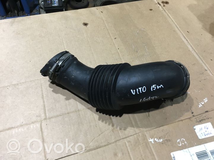 Mercedes-Benz Vito Viano W447 Manguera/tubo de admisión turbo del aire A4475280924