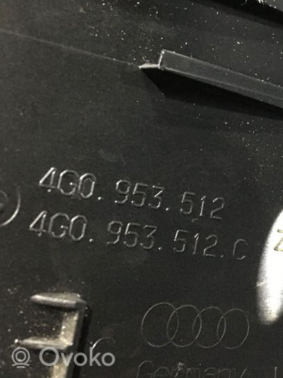 Audi A7 S7 4G Ohjauspyörän pylvään verhoilu 4G0953512C