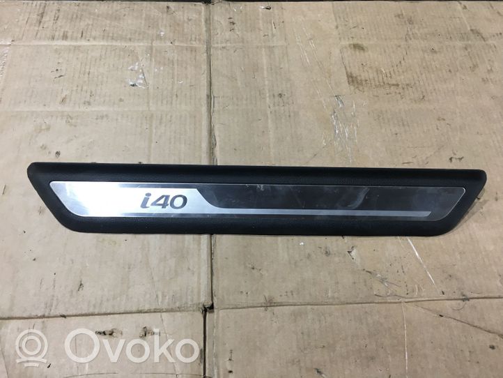 Hyundai i40 Listwa progowa boczna 858733Z100