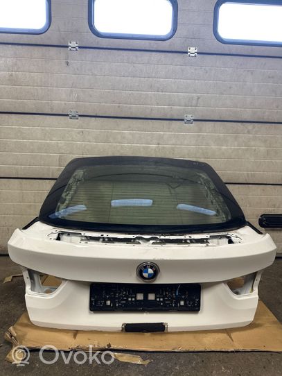 BMW 3 GT F34 Aizmugurējais pārsegs (bagāžnieks) 