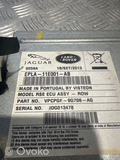 Land Rover Range Rover Sport L494 Centralina/modulo motore ECU EPLA11E001AB