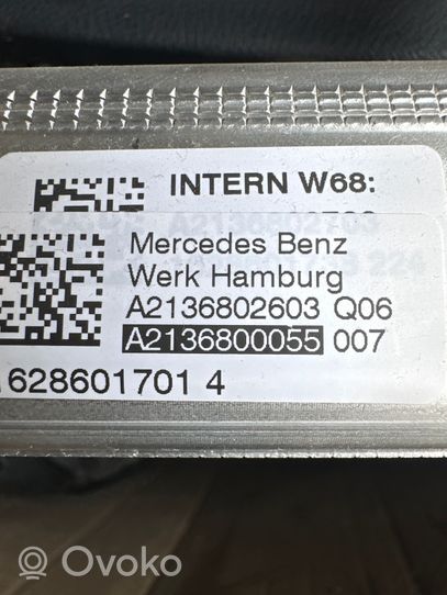 Mercedes-Benz E W213 Kojelaudan poikittaiskannatin A2136802603