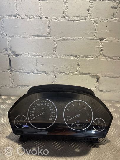 BMW 3 GT F34 Compteur de vitesse tableau de bord A2C53346049