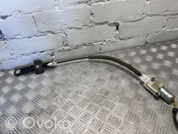 Volkswagen Touareg I Seat belt adjustment motor 6022137