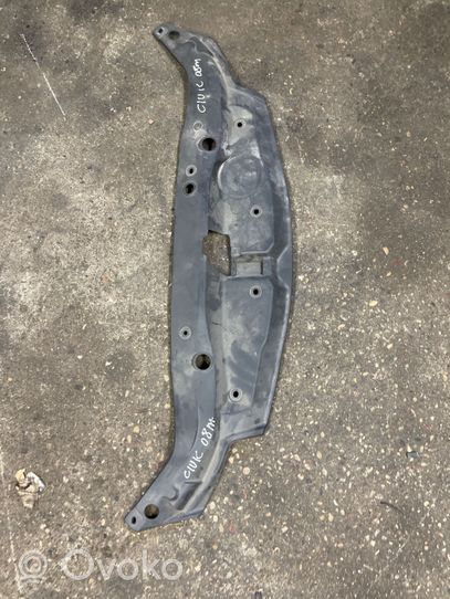 Honda Civic Rivestimento della modanatura della chiusura del vano motore/cofano 71125SMG