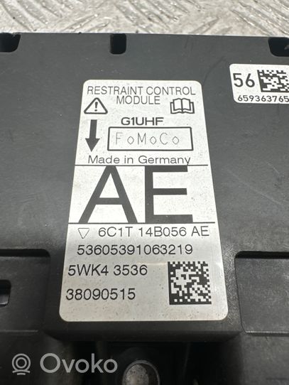 Ford Transit Airbag control unit/module 6C1T14B056AE