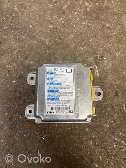 Honda Civic Airbag control unit/module 77960SMGG021M1