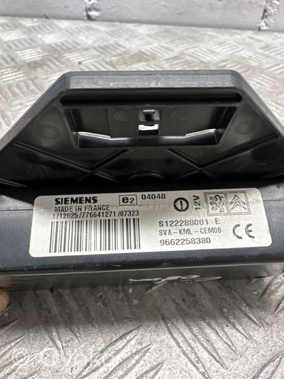 Citroen C4 I Moduł / Sterownik Bluetooth 9662258380